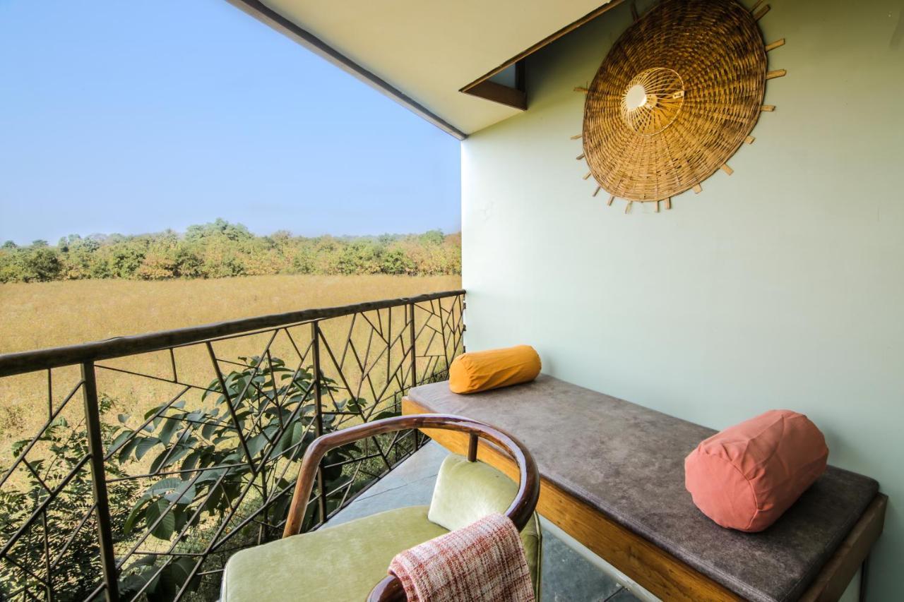 Hotel Tadoba Jungle Camp Mohurli Exterior foto