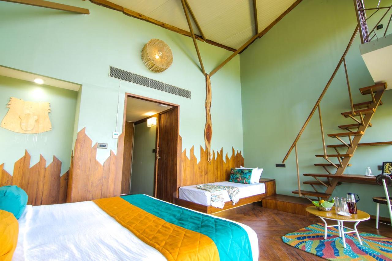 Hotel Tadoba Jungle Camp Mohurli Exterior foto