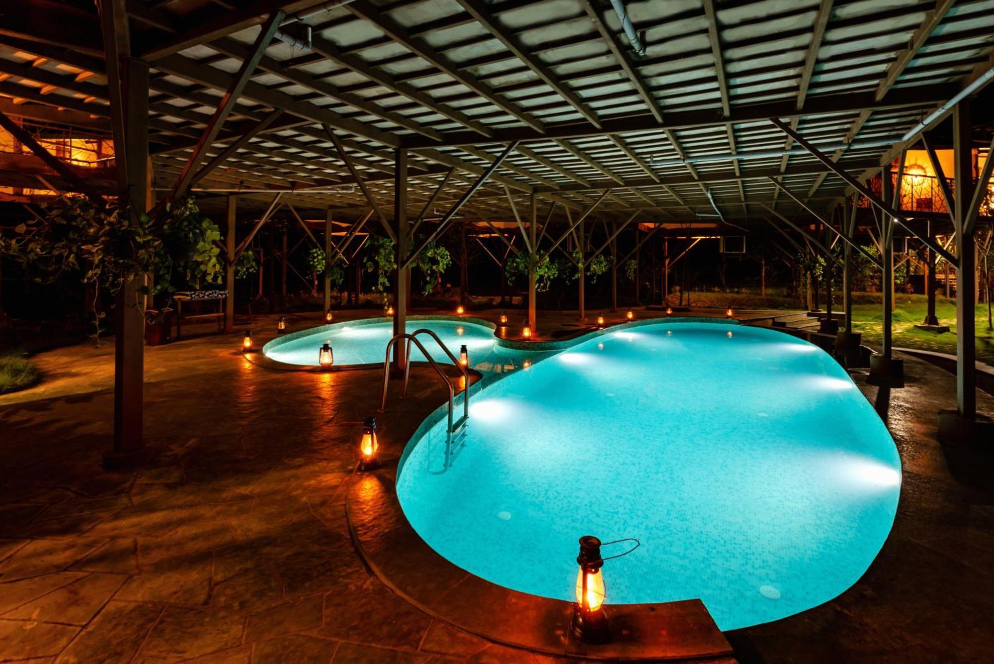 Hotel Tadoba Jungle Camp Mohurli Exterior foto