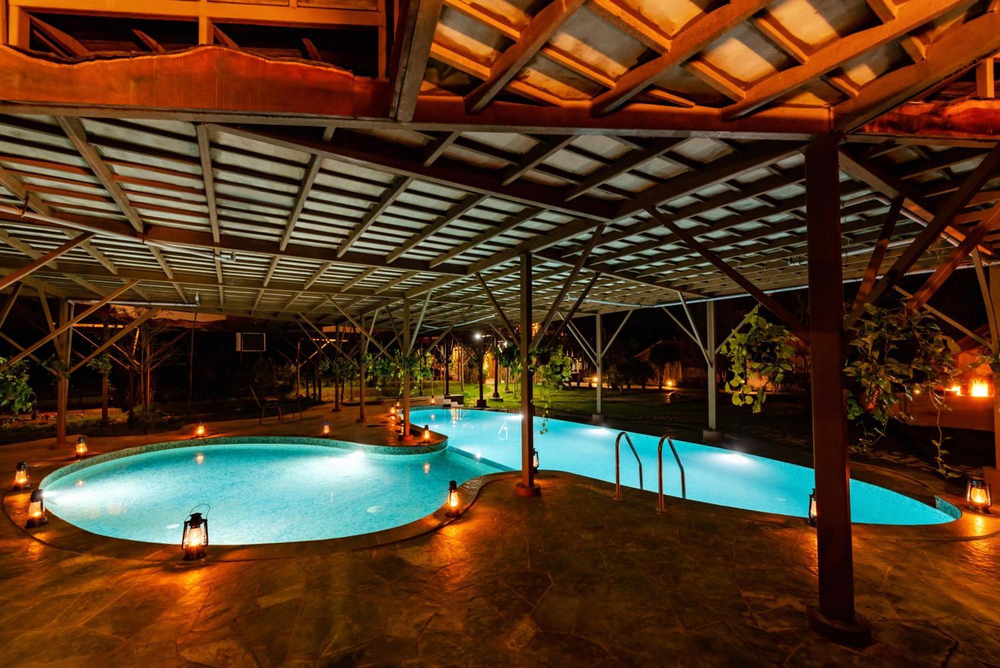 Hotel Tadoba Jungle Camp Mohurli Exterior foto