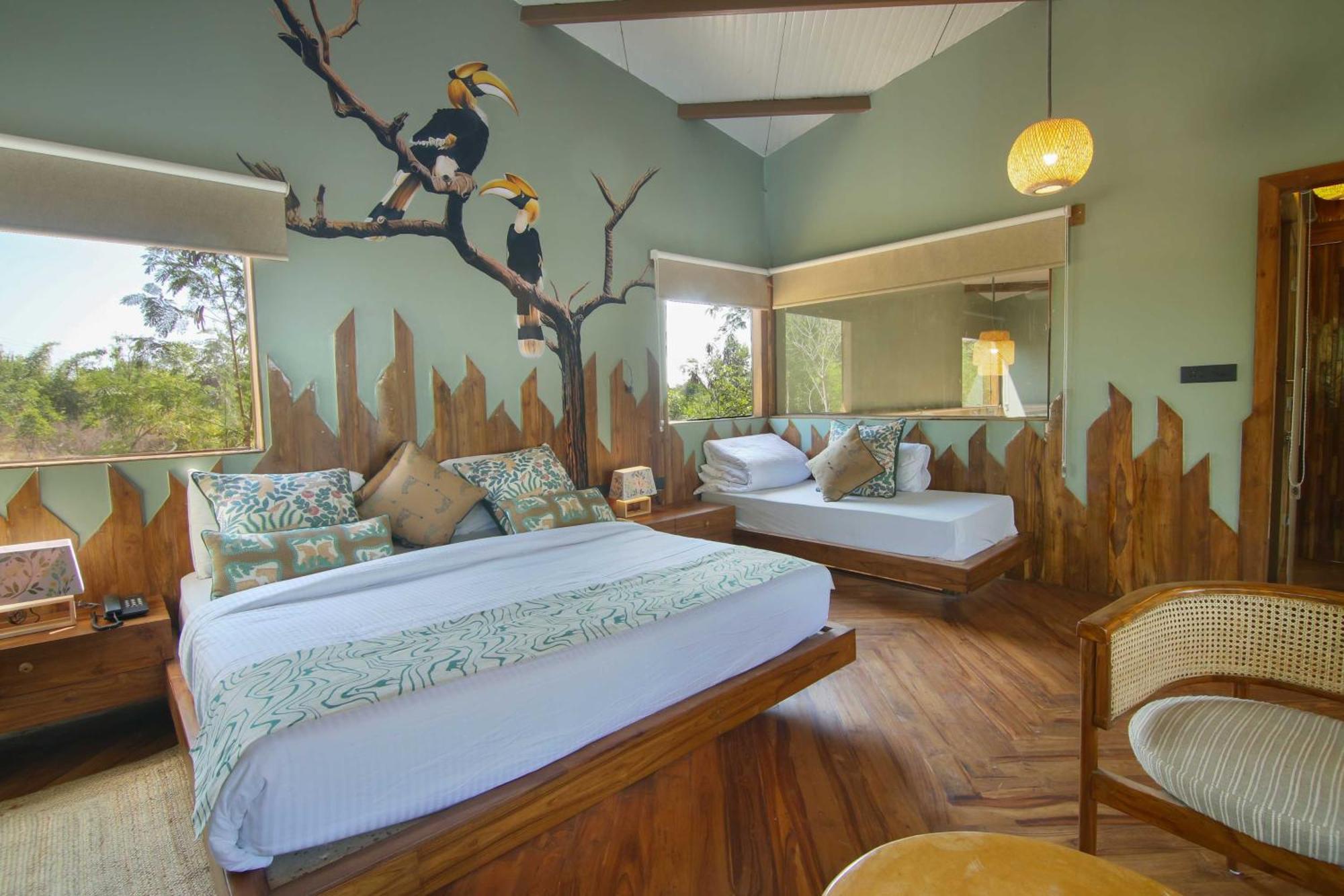 Hotel Tadoba Jungle Camp Mohurli Exterior foto