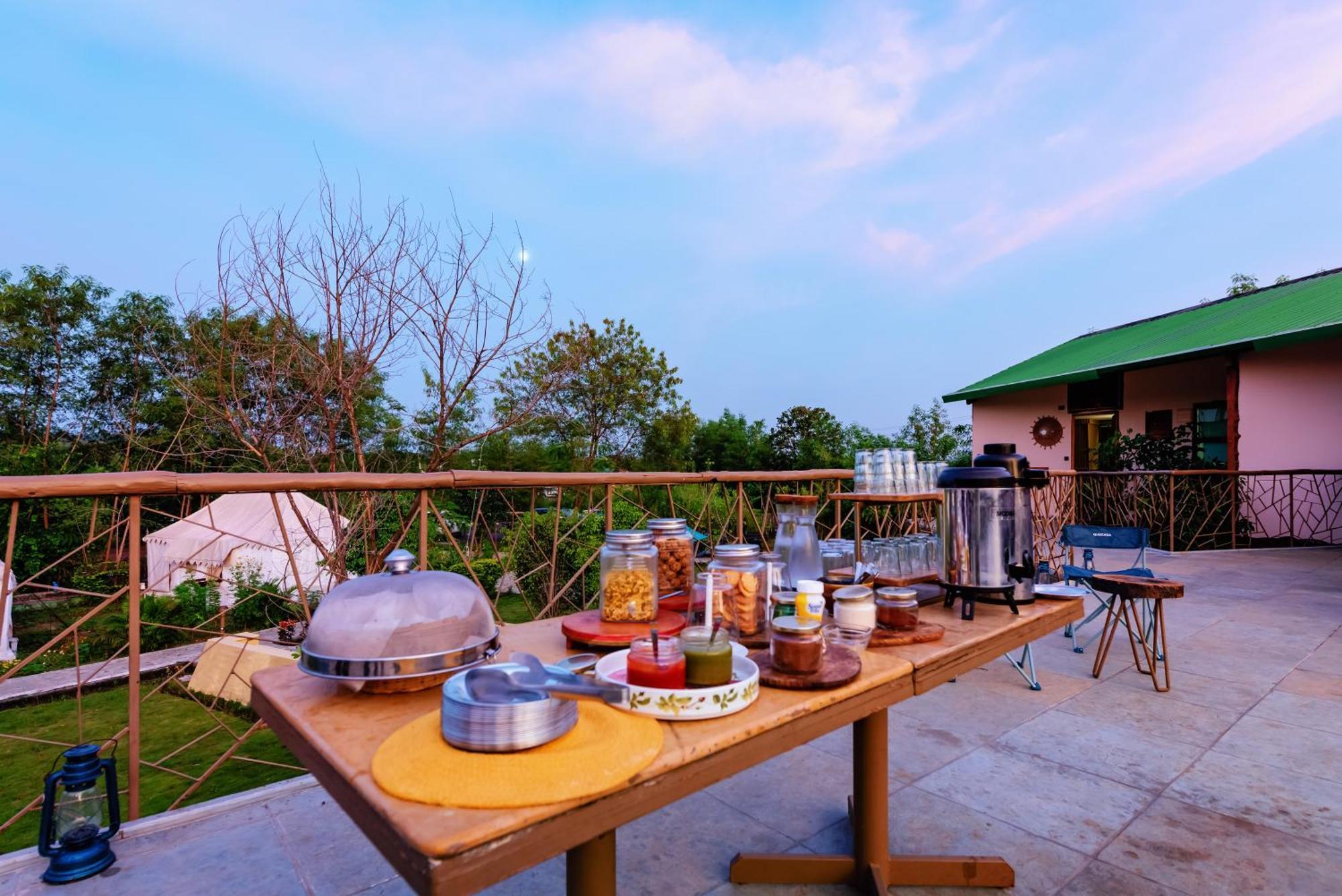 Hotel Tadoba Jungle Camp Mohurli Exterior foto